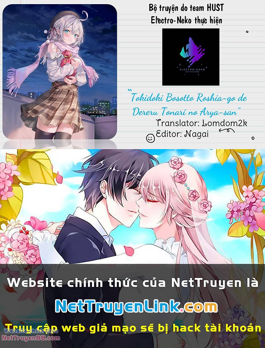 Arya Bàn Bên Thỉnh Thoảng Lại Trêu Ghẹo Tôi Bằng Tiếng Nga Chap 36 - Next Chap 37