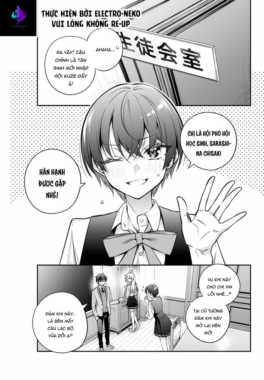 Arya Bàn Bên Thỉnh Thoảng Lại Trêu Ghẹo Tôi Bằng Tiếng Nga Chap 36 - Next Chap 37