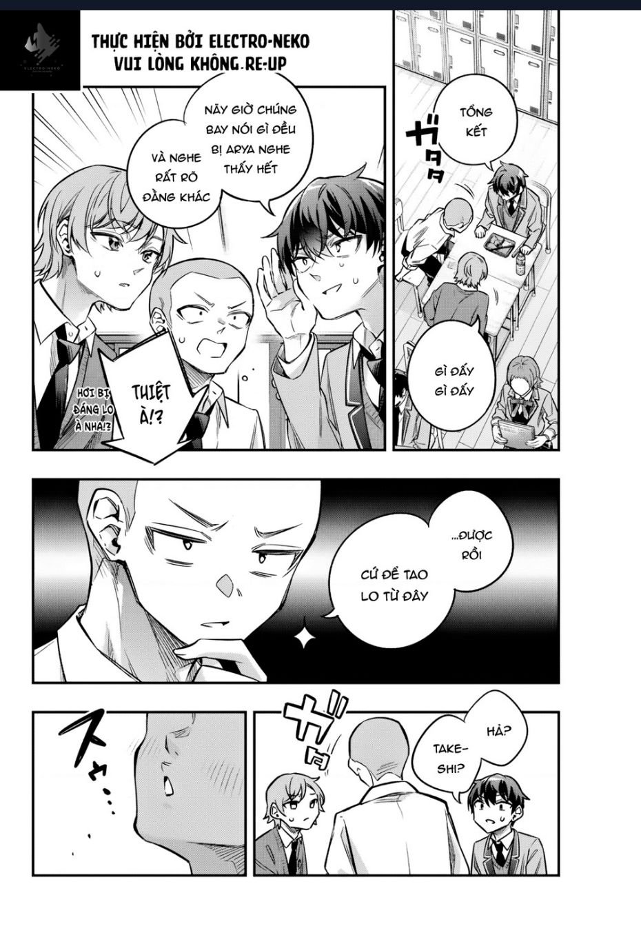 Arya Bàn Bên Thỉnh Thoảng Lại Trêu Ghẹo Tôi Bằng Tiếng Nga Chap 46.1 - Next Chap 47.1