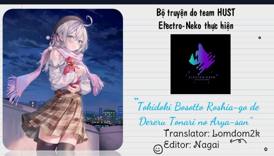 Arya Bàn Bên Thỉnh Thoảng Lại Trêu Ghẹo Tôi Bằng Tiếng Nga Chap 46.1 - Next Chap 47.1