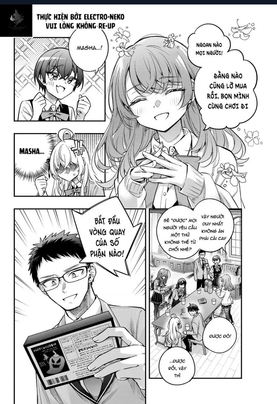 Arya Bàn Bên Thỉnh Thoảng Lại Trêu Ghẹo Tôi Bằng Tiếng Nga Chap 47.1 - Next Chap 48.1