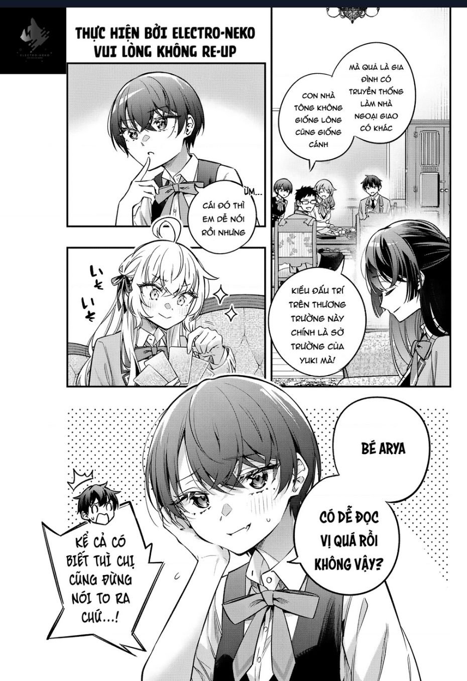 Arya Bàn Bên Thỉnh Thoảng Lại Trêu Ghẹo Tôi Bằng Tiếng Nga Chap Chuong 47 - Next Chap 48