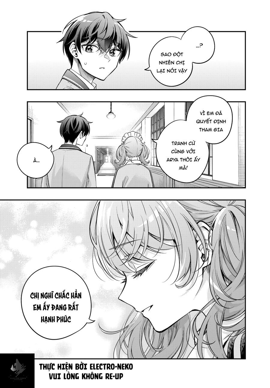 Arya Bàn Bên Thỉnh Thoảng Lại Trêu Ghẹo Tôi Bằng Tiếng Nga Chap 50 - Next Chap 51