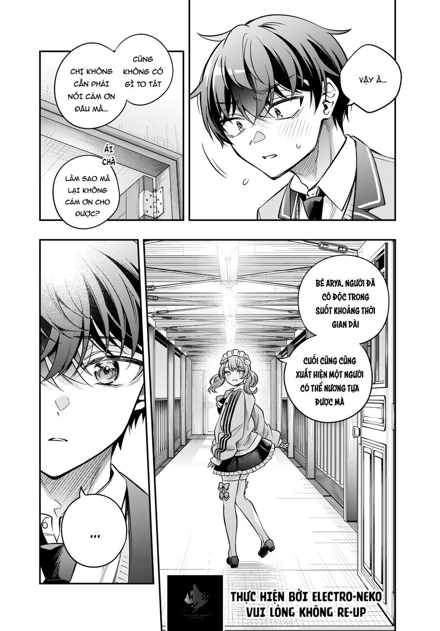Arya Bàn Bên Thỉnh Thoảng Lại Trêu Ghẹo Tôi Bằng Tiếng Nga Chap 50 - Next Chap 51