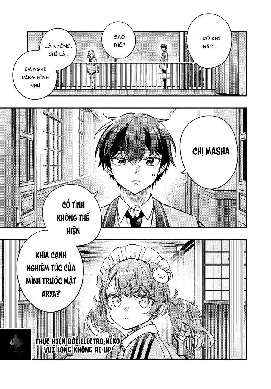 Arya Bàn Bên Thỉnh Thoảng Lại Trêu Ghẹo Tôi Bằng Tiếng Nga Chap 50 - Next Chap 51