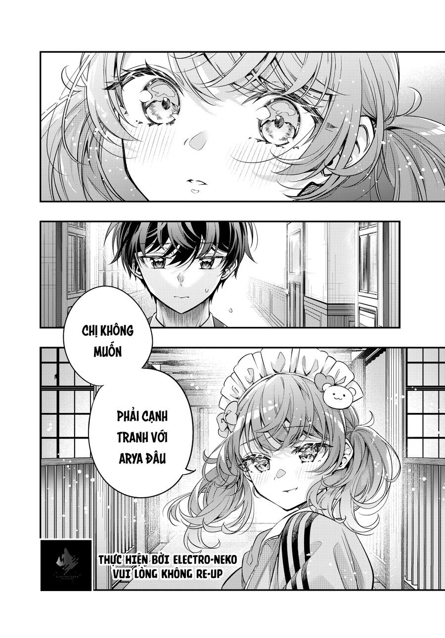 Arya Bàn Bên Thỉnh Thoảng Lại Trêu Ghẹo Tôi Bằng Tiếng Nga Chap 50 - Next Chap 51