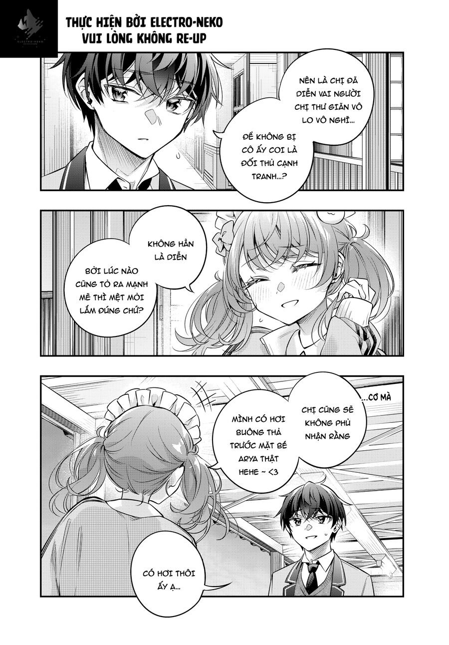 Arya Bàn Bên Thỉnh Thoảng Lại Trêu Ghẹo Tôi Bằng Tiếng Nga Chap 50 - Next Chap 51