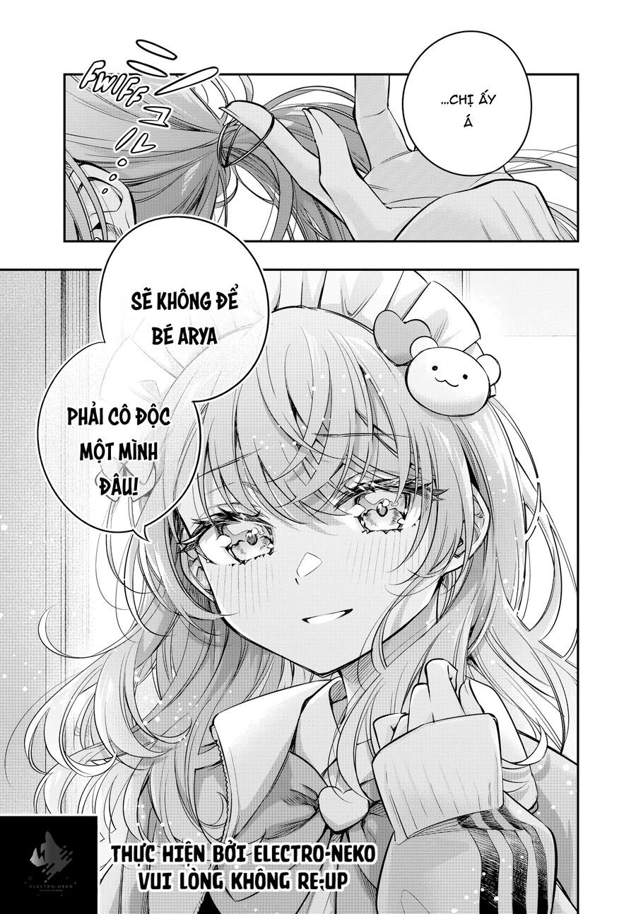 Arya Bàn Bên Thỉnh Thoảng Lại Trêu Ghẹo Tôi Bằng Tiếng Nga Chap 50 - Next Chap 51