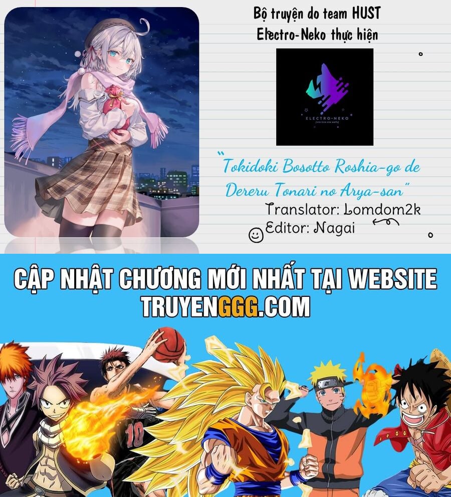 Arya Bàn Bên Thỉnh Thoảng Lại Trêu Ghẹo Tôi Bằng Tiếng Nga Chap 50 - Next Chap 51