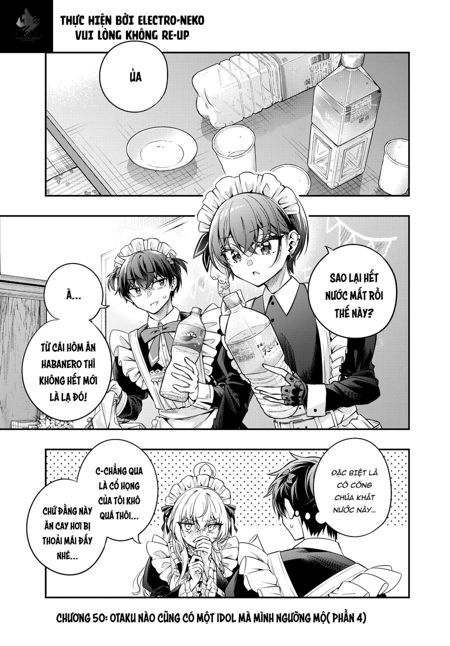 Arya Bàn Bên Thỉnh Thoảng Lại Trêu Ghẹo Tôi Bằng Tiếng Nga Chap 50 - Next Chap 51