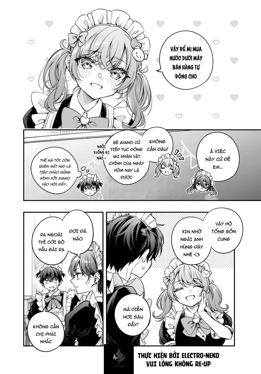 Arya Bàn Bên Thỉnh Thoảng Lại Trêu Ghẹo Tôi Bằng Tiếng Nga Chap 50 - Next Chap 51