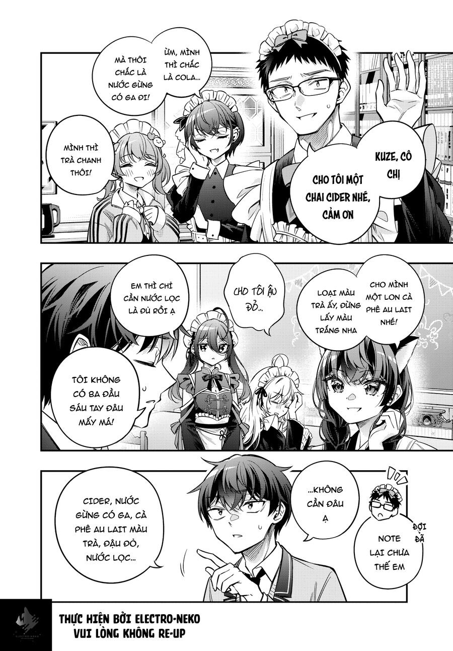 Arya Bàn Bên Thỉnh Thoảng Lại Trêu Ghẹo Tôi Bằng Tiếng Nga Chap 50 - Next Chap 51