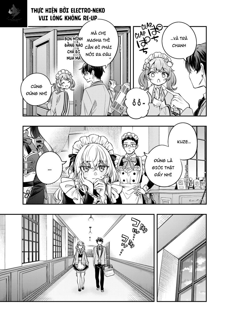 Arya Bàn Bên Thỉnh Thoảng Lại Trêu Ghẹo Tôi Bằng Tiếng Nga Chap 50 - Next Chap 51