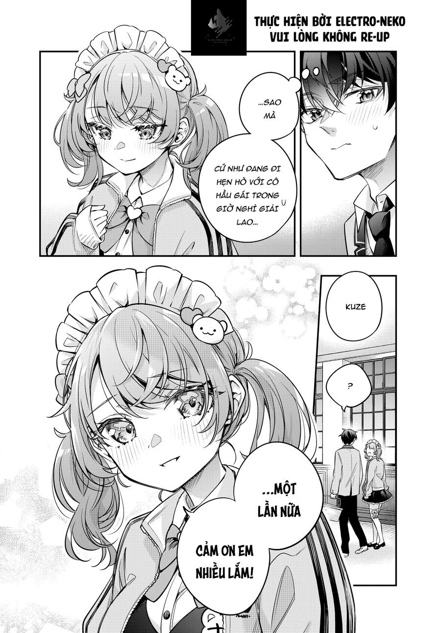 Arya Bàn Bên Thỉnh Thoảng Lại Trêu Ghẹo Tôi Bằng Tiếng Nga Chap 50 - Next Chap 51