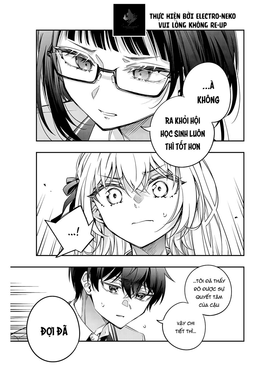 Arya Bàn Bên Thỉnh Thoảng Lại Trêu Ghẹo Tôi Bằng Tiếng Nga Chap 53 - Next Chap 54