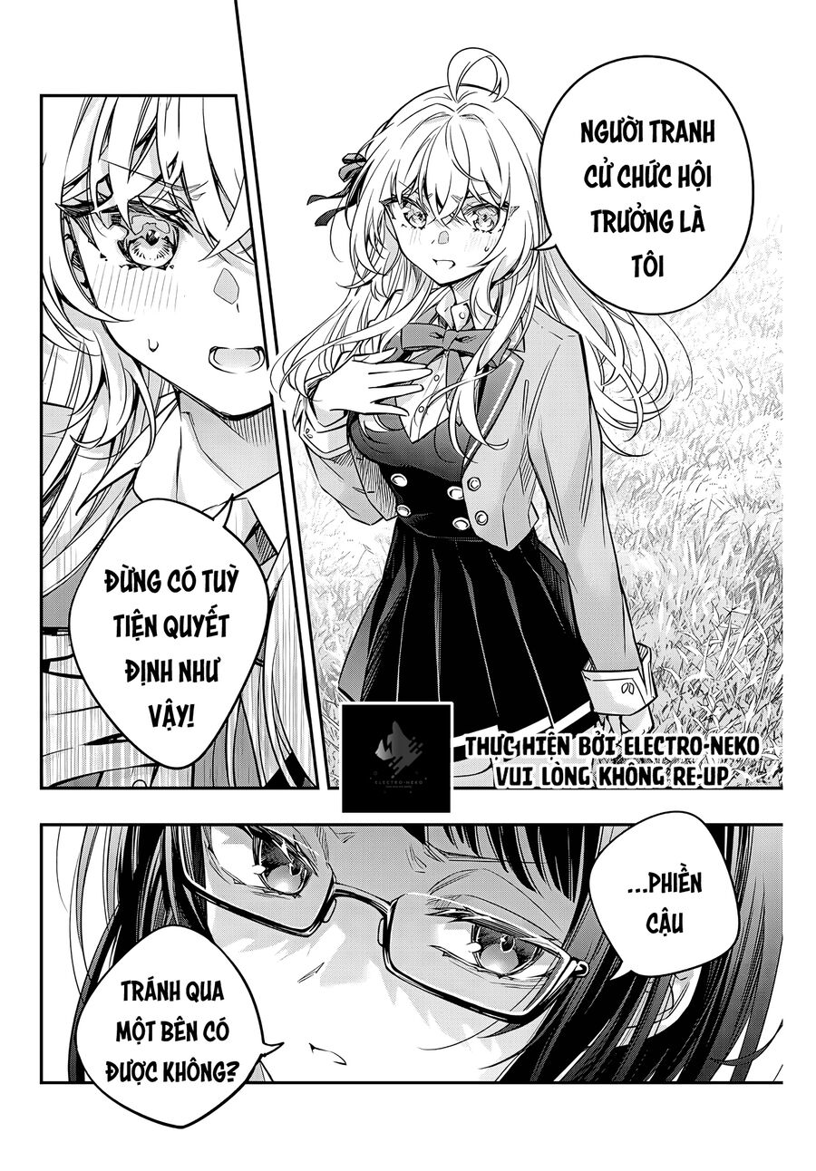 Arya Bàn Bên Thỉnh Thoảng Lại Trêu Ghẹo Tôi Bằng Tiếng Nga Chap 53 - Next Chap 54