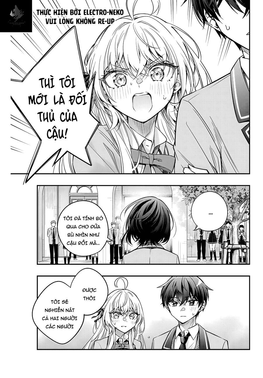 Arya Bàn Bên Thỉnh Thoảng Lại Trêu Ghẹo Tôi Bằng Tiếng Nga Chap 53 - Next Chap 54