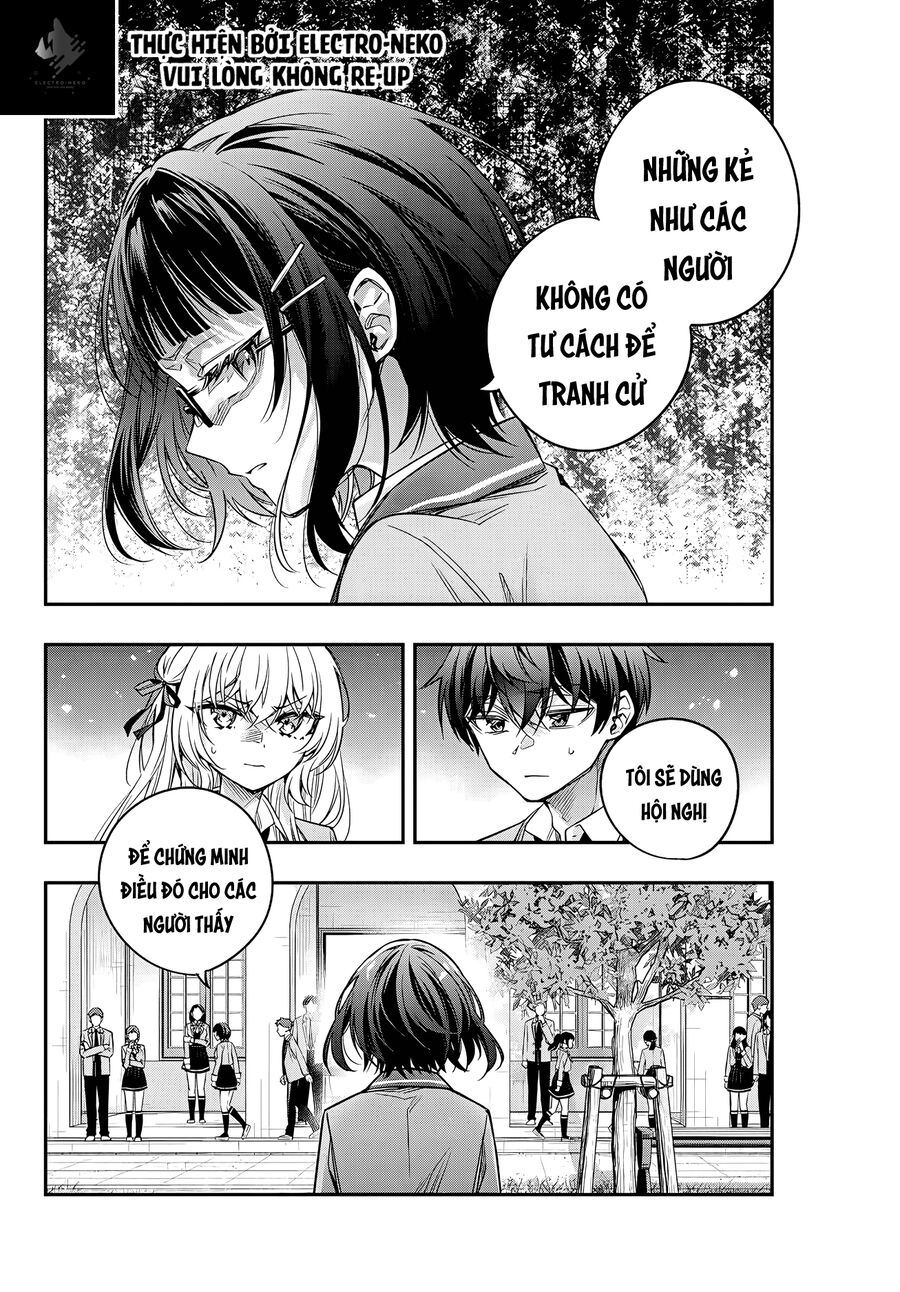 Arya Bàn Bên Thỉnh Thoảng Lại Trêu Ghẹo Tôi Bằng Tiếng Nga Chap 53 - Next Chap 54