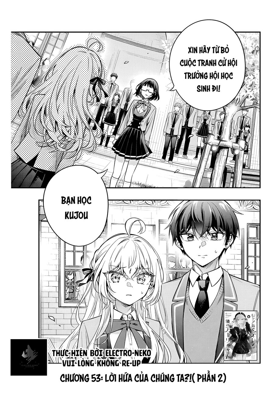 Arya Bàn Bên Thỉnh Thoảng Lại Trêu Ghẹo Tôi Bằng Tiếng Nga Chap 53 - Next Chap 54