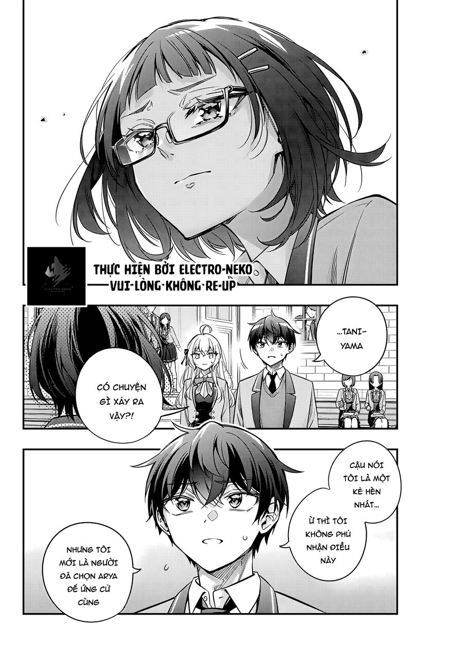 Arya Bàn Bên Thỉnh Thoảng Lại Trêu Ghẹo Tôi Bằng Tiếng Nga Chap 53 - Next Chap 54