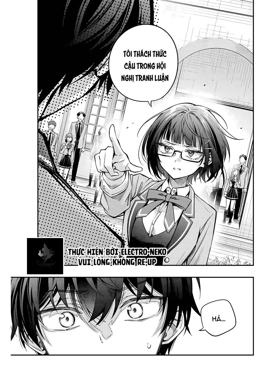 Arya Bàn Bên Thỉnh Thoảng Lại Trêu Ghẹo Tôi Bằng Tiếng Nga Chap 53 - Next Chap 54
