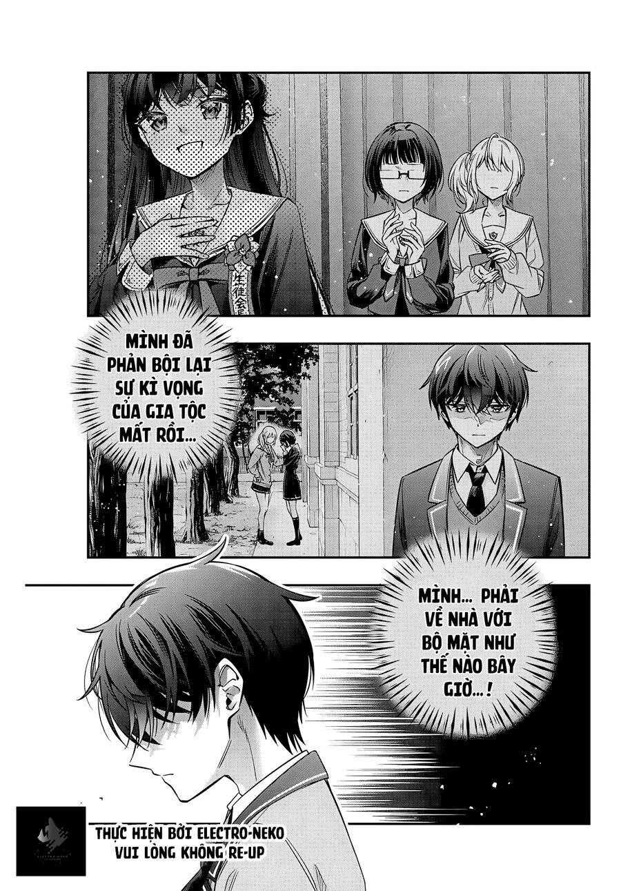 Arya Bàn Bên Thỉnh Thoảng Lại Trêu Ghẹo Tôi Bằng Tiếng Nga Chap 54 - Next Chap 55