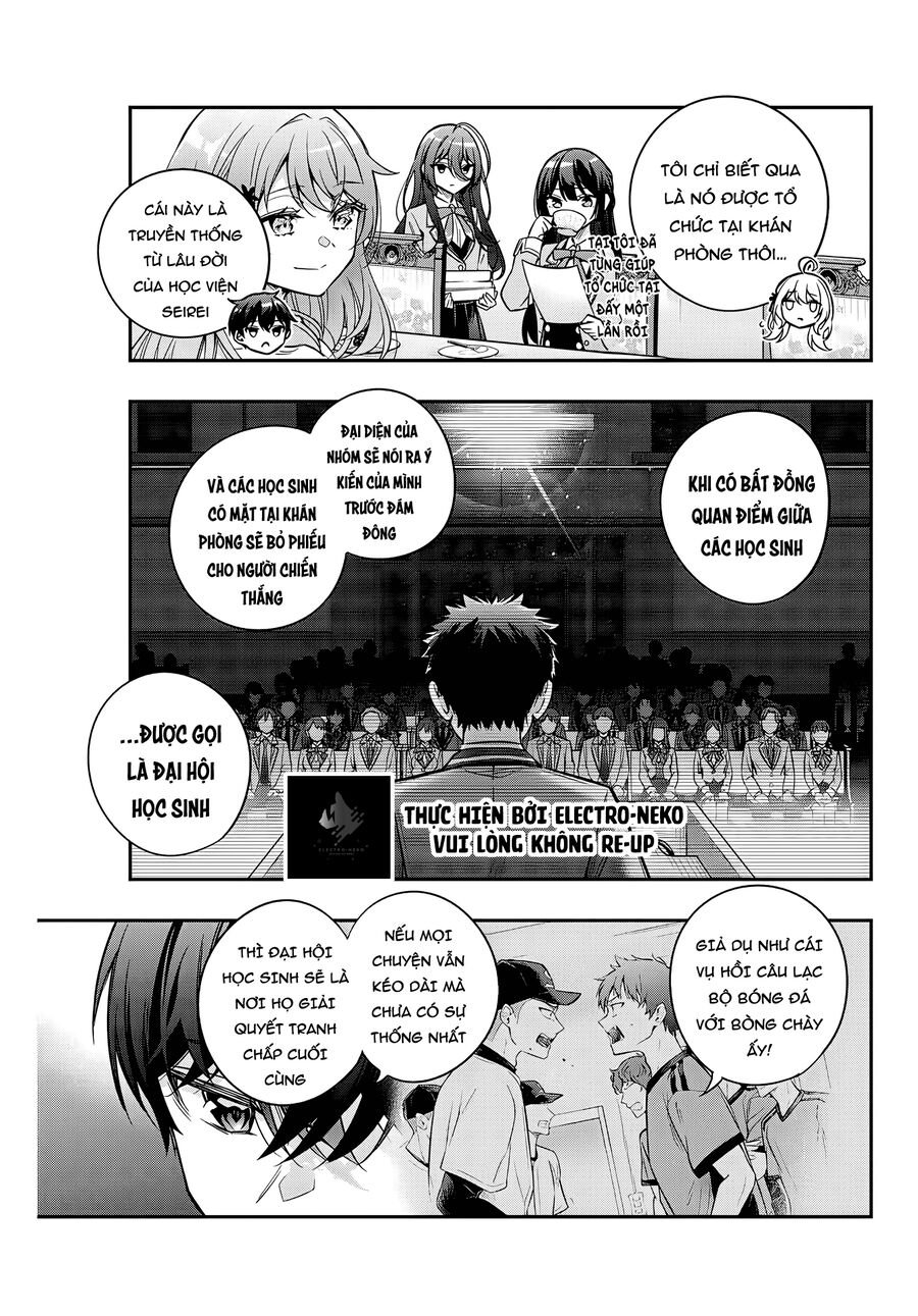 Arya Bàn Bên Thỉnh Thoảng Lại Trêu Ghẹo Tôi Bằng Tiếng Nga Chap 54 - Next Chap 55