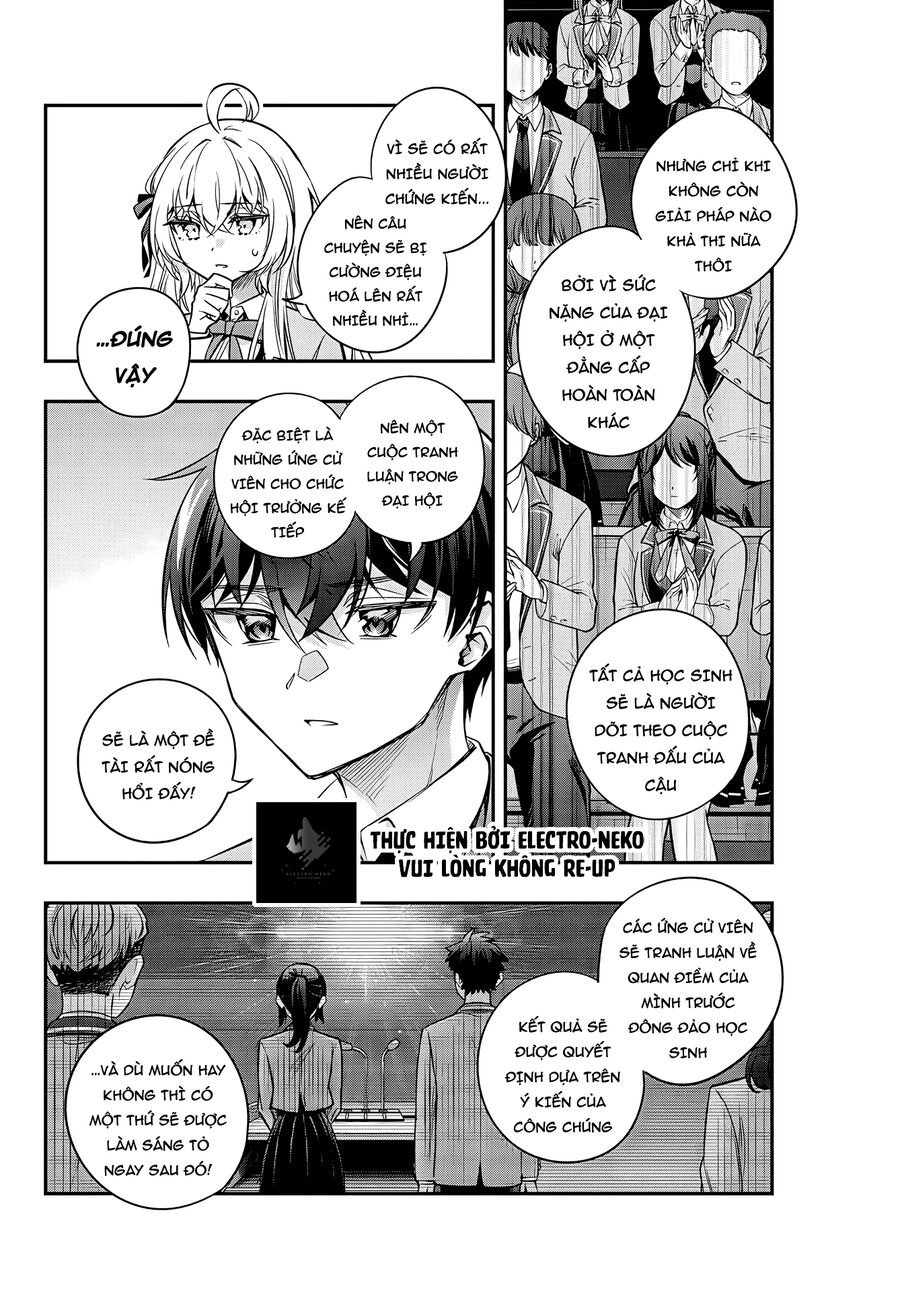 Arya Bàn Bên Thỉnh Thoảng Lại Trêu Ghẹo Tôi Bằng Tiếng Nga Chap 54 - Next Chap 55