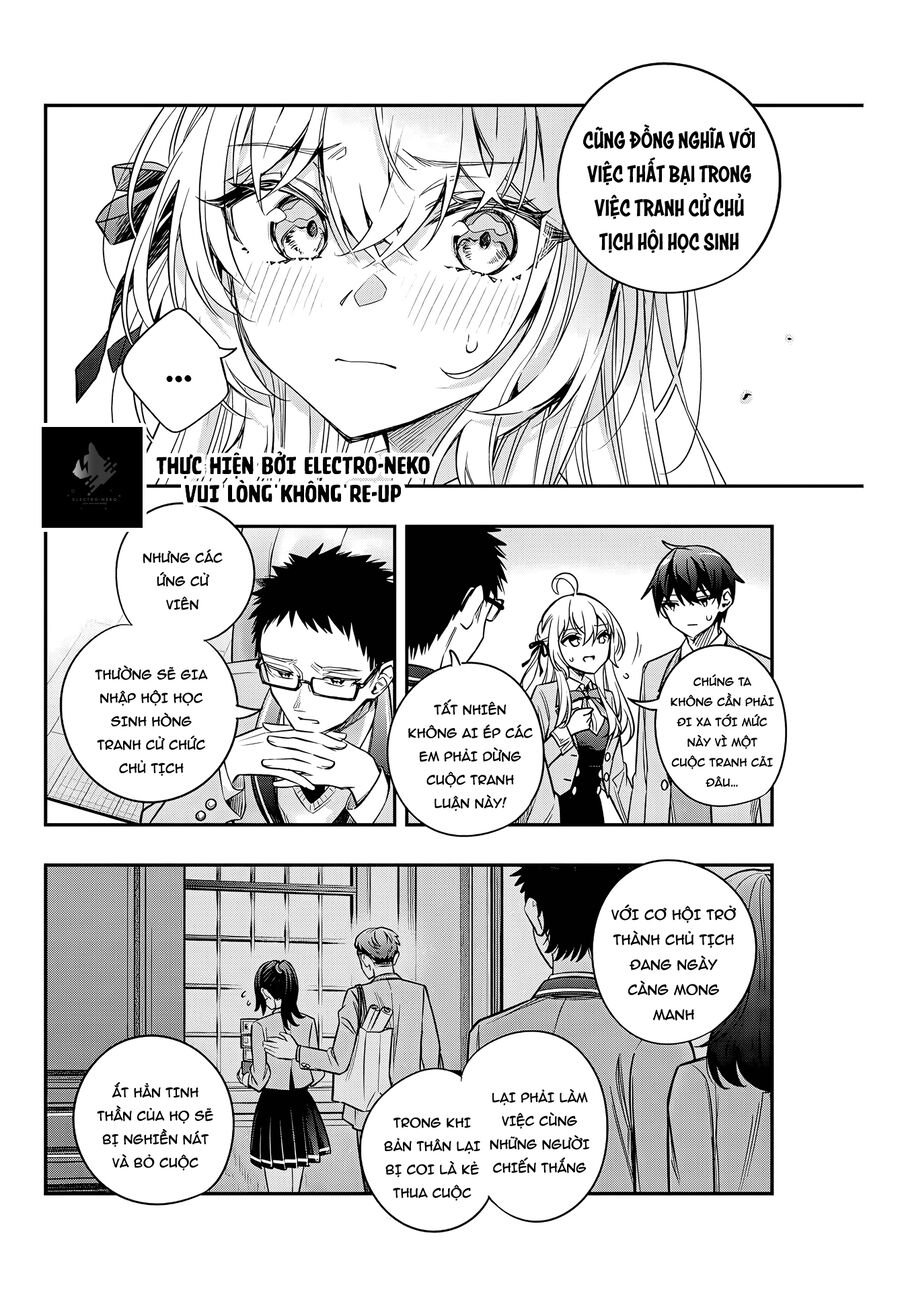 Arya Bàn Bên Thỉnh Thoảng Lại Trêu Ghẹo Tôi Bằng Tiếng Nga Chap 54 - Next Chap 55