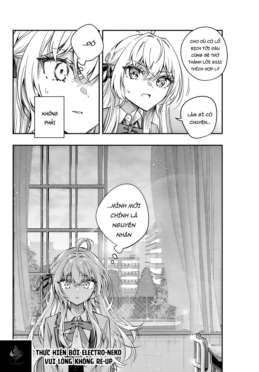 Arya Bàn Bên Thỉnh Thoảng Lại Trêu Ghẹo Tôi Bằng Tiếng Nga Chap 55 - Next Chap 56