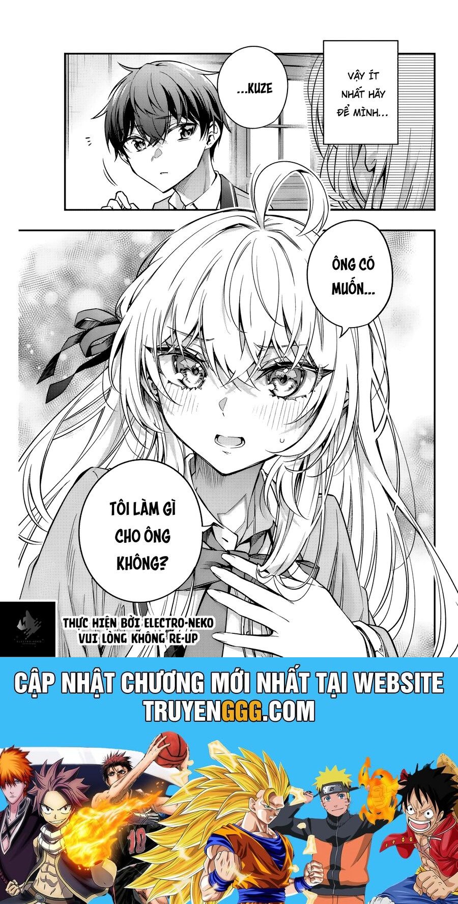 Arya Bàn Bên Thỉnh Thoảng Lại Trêu Ghẹo Tôi Bằng Tiếng Nga Chap 55 - Next Chap 56