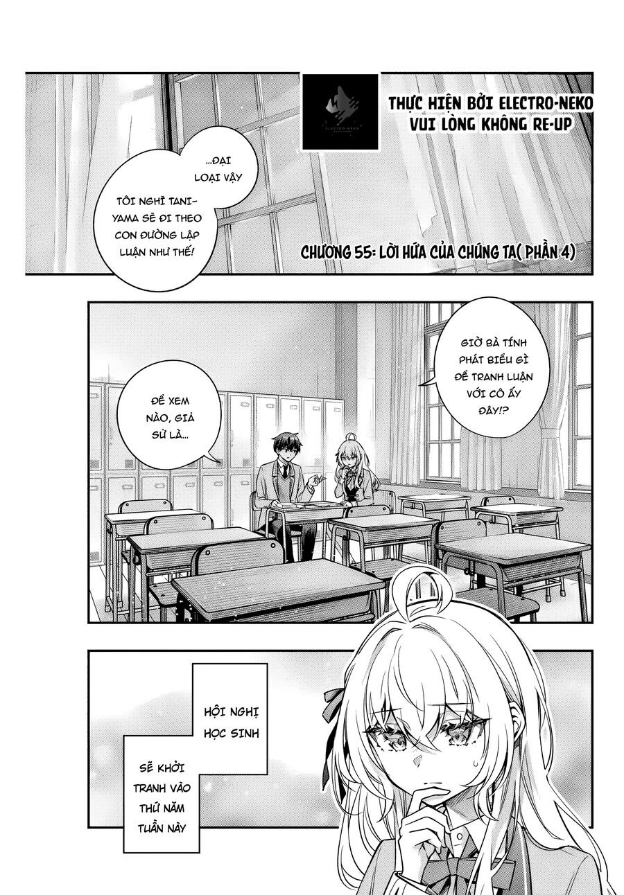 Arya Bàn Bên Thỉnh Thoảng Lại Trêu Ghẹo Tôi Bằng Tiếng Nga Chap 55 - Next Chap 56