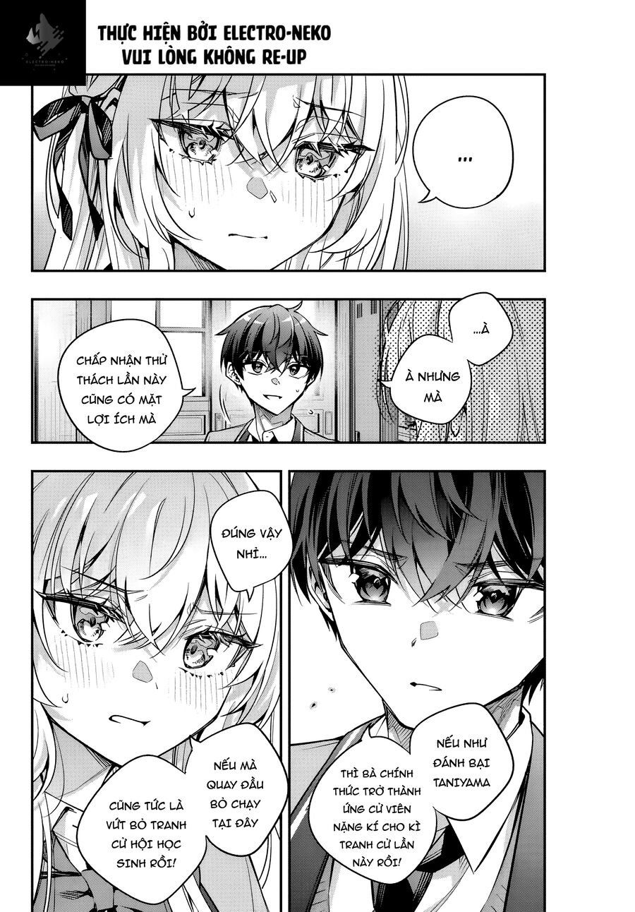 Arya Bàn Bên Thỉnh Thoảng Lại Trêu Ghẹo Tôi Bằng Tiếng Nga Chap 55 - Next Chap 56