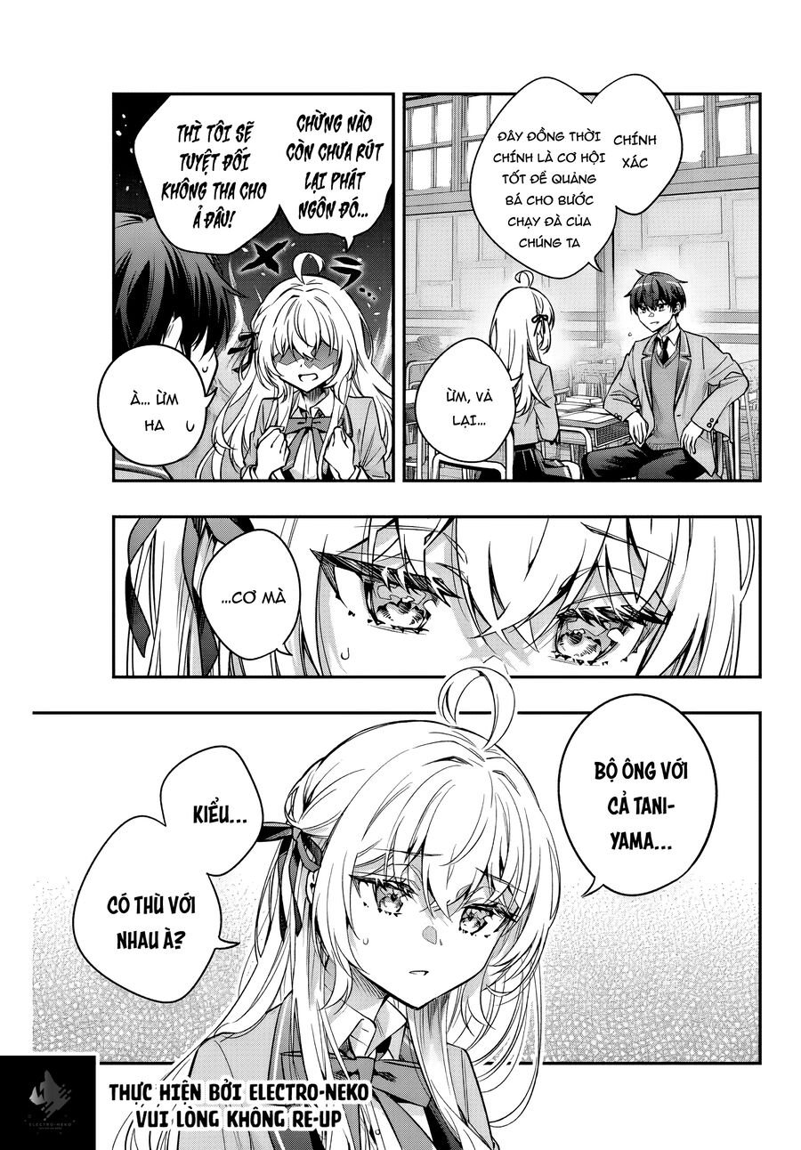 Arya Bàn Bên Thỉnh Thoảng Lại Trêu Ghẹo Tôi Bằng Tiếng Nga Chap 55 - Next Chap 56