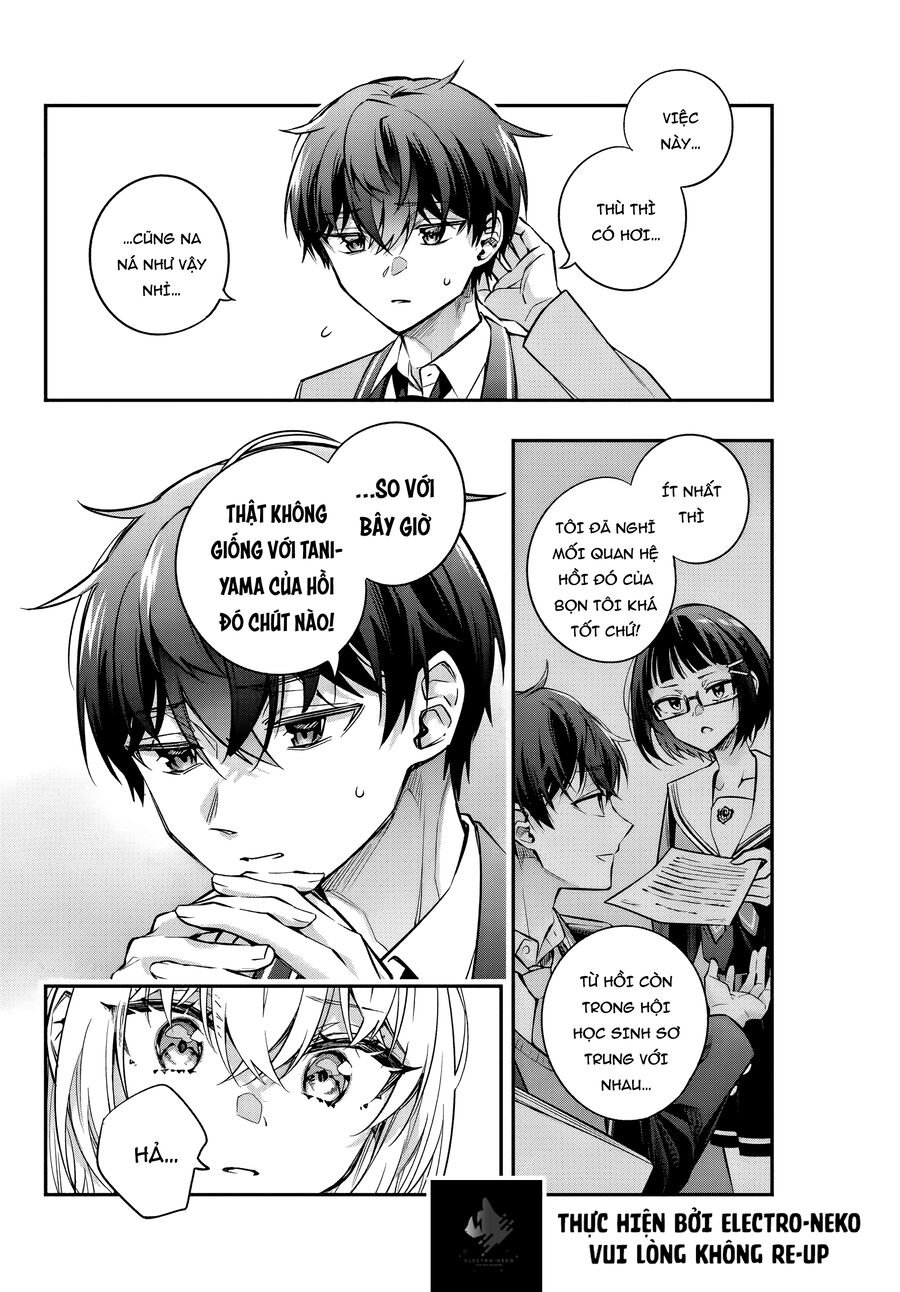 Arya Bàn Bên Thỉnh Thoảng Lại Trêu Ghẹo Tôi Bằng Tiếng Nga Chap 55 - Next Chap 56