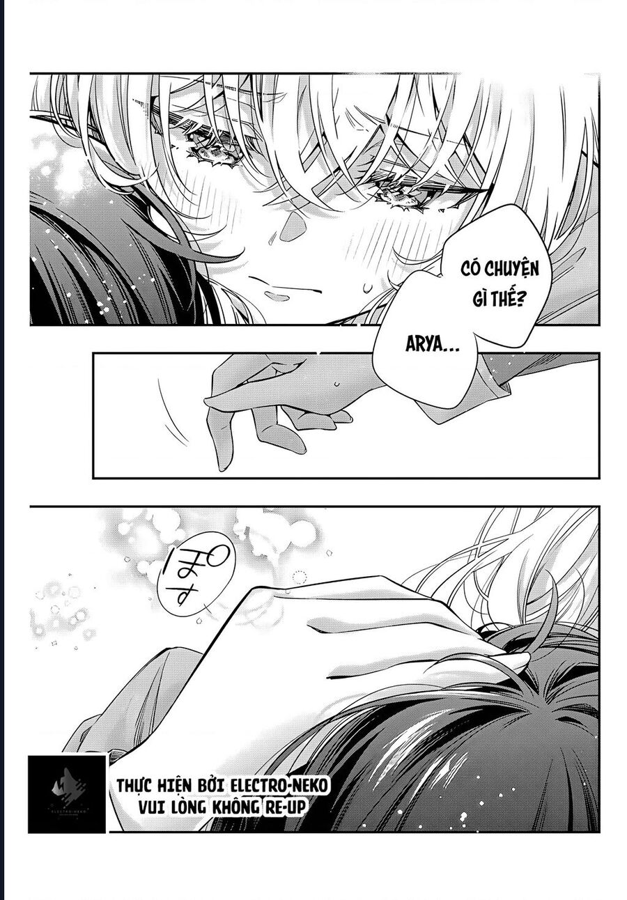 Arya Bàn Bên Thỉnh Thoảng Lại Trêu Ghẹo Tôi Bằng Tiếng Nga Chap 56 - Next Chap 57