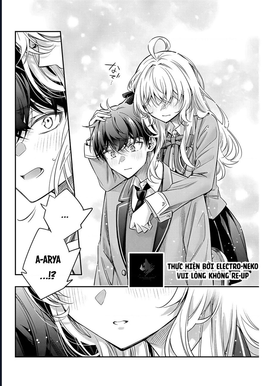 Arya Bàn Bên Thỉnh Thoảng Lại Trêu Ghẹo Tôi Bằng Tiếng Nga Chap 56 - Next Chap 57