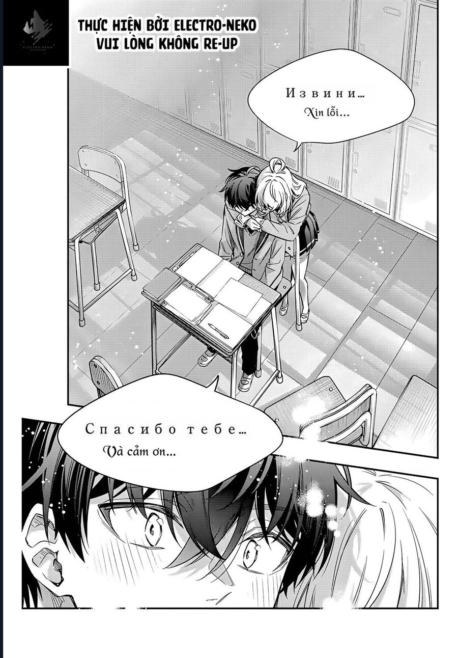 Arya Bàn Bên Thỉnh Thoảng Lại Trêu Ghẹo Tôi Bằng Tiếng Nga Chap 56 - Next Chap 57