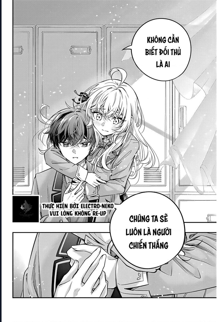 Arya Bàn Bên Thỉnh Thoảng Lại Trêu Ghẹo Tôi Bằng Tiếng Nga Chap 56 - Next Chap 57