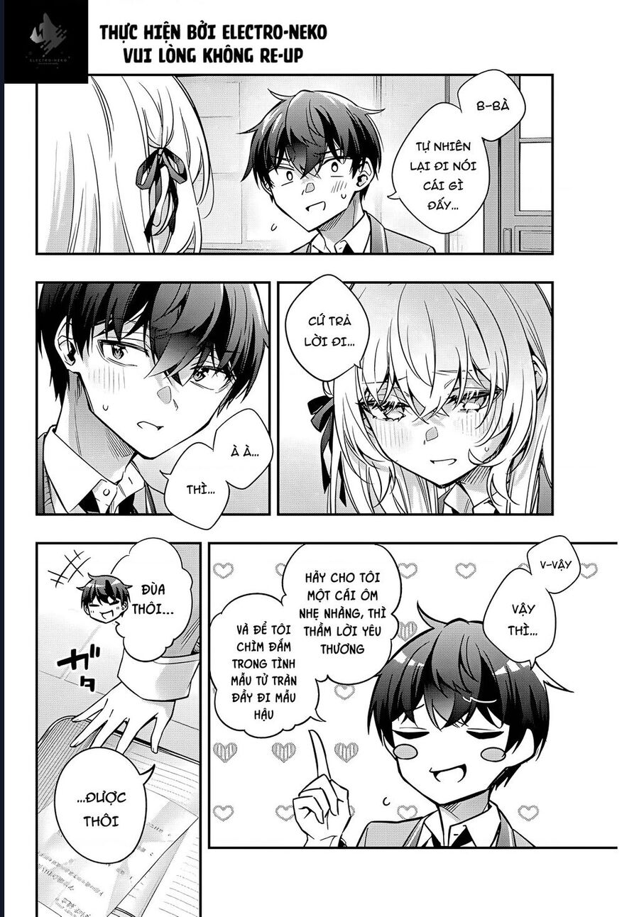 Arya Bàn Bên Thỉnh Thoảng Lại Trêu Ghẹo Tôi Bằng Tiếng Nga Chap 56 - Next Chap 57