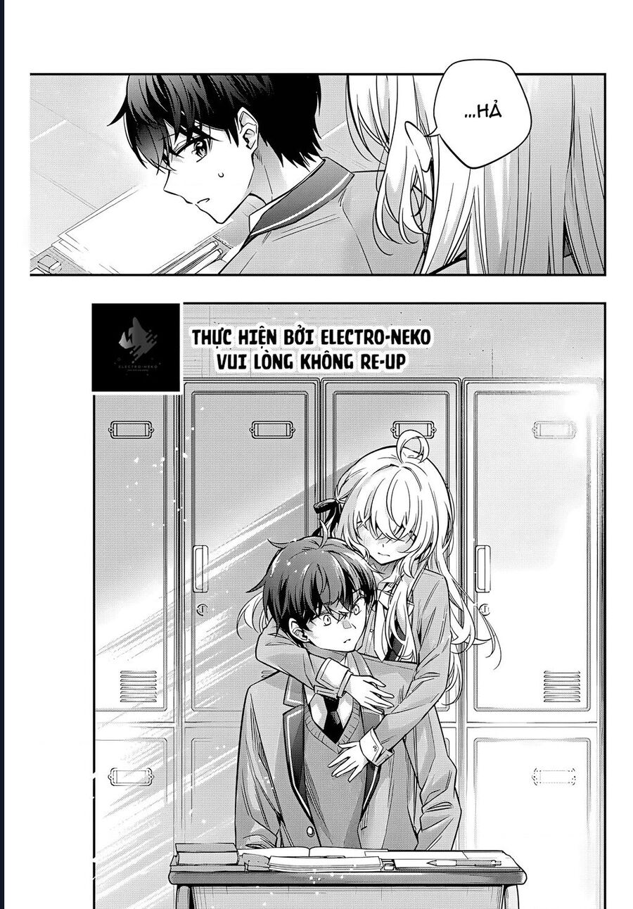 Arya Bàn Bên Thỉnh Thoảng Lại Trêu Ghẹo Tôi Bằng Tiếng Nga Chap 56 - Next Chap 57