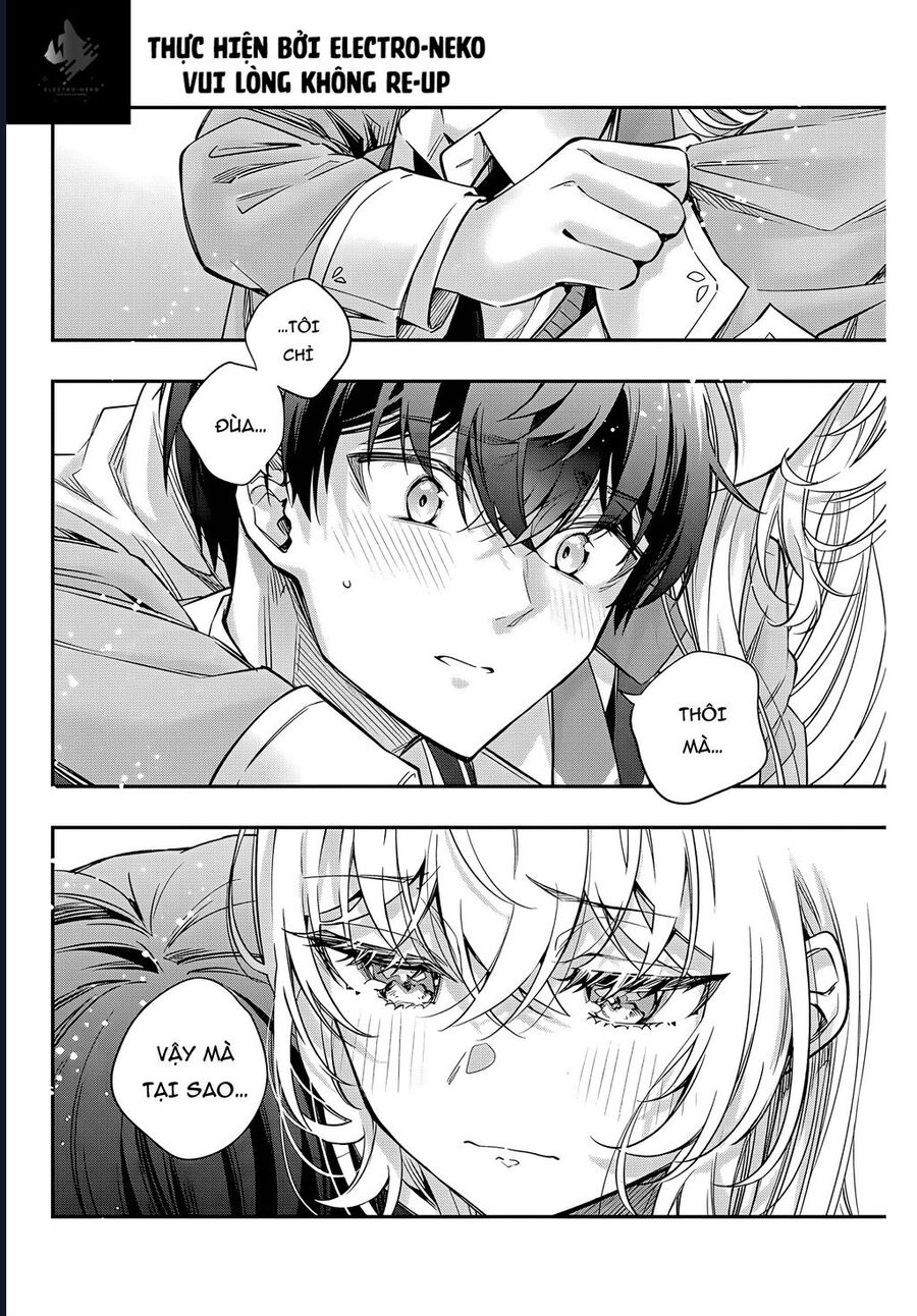 Arya Bàn Bên Thỉnh Thoảng Lại Trêu Ghẹo Tôi Bằng Tiếng Nga Chap 56 - Next Chap 57