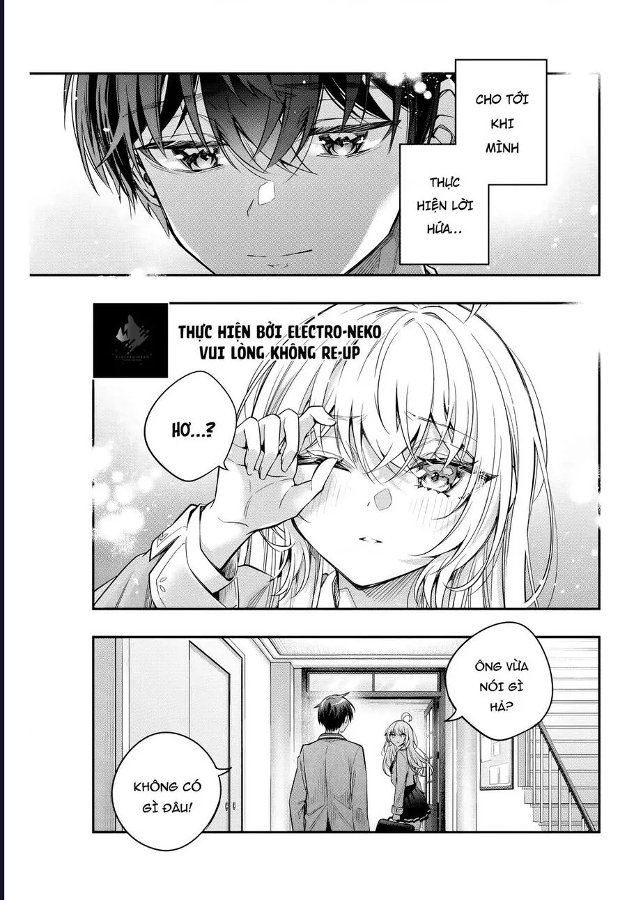 Arya Bàn Bên Thỉnh Thoảng Lại Trêu Ghẹo Tôi Bằng Tiếng Nga Chap 57 - Next Chap 58