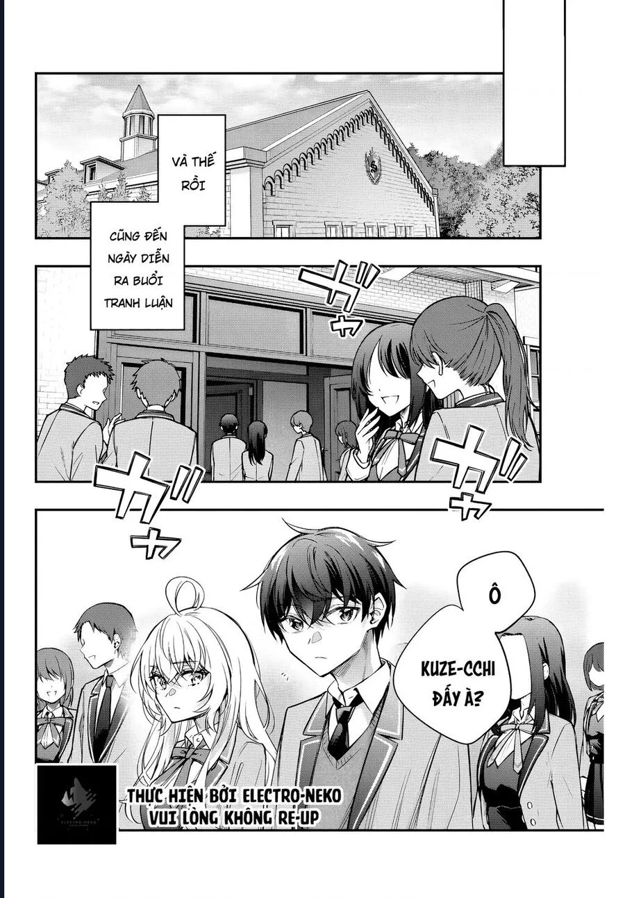 Arya Bàn Bên Thỉnh Thoảng Lại Trêu Ghẹo Tôi Bằng Tiếng Nga Chap 57 - Next Chap 58