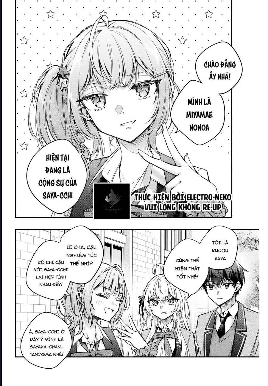 Arya Bàn Bên Thỉnh Thoảng Lại Trêu Ghẹo Tôi Bằng Tiếng Nga Chap 57 - Next Chap 58