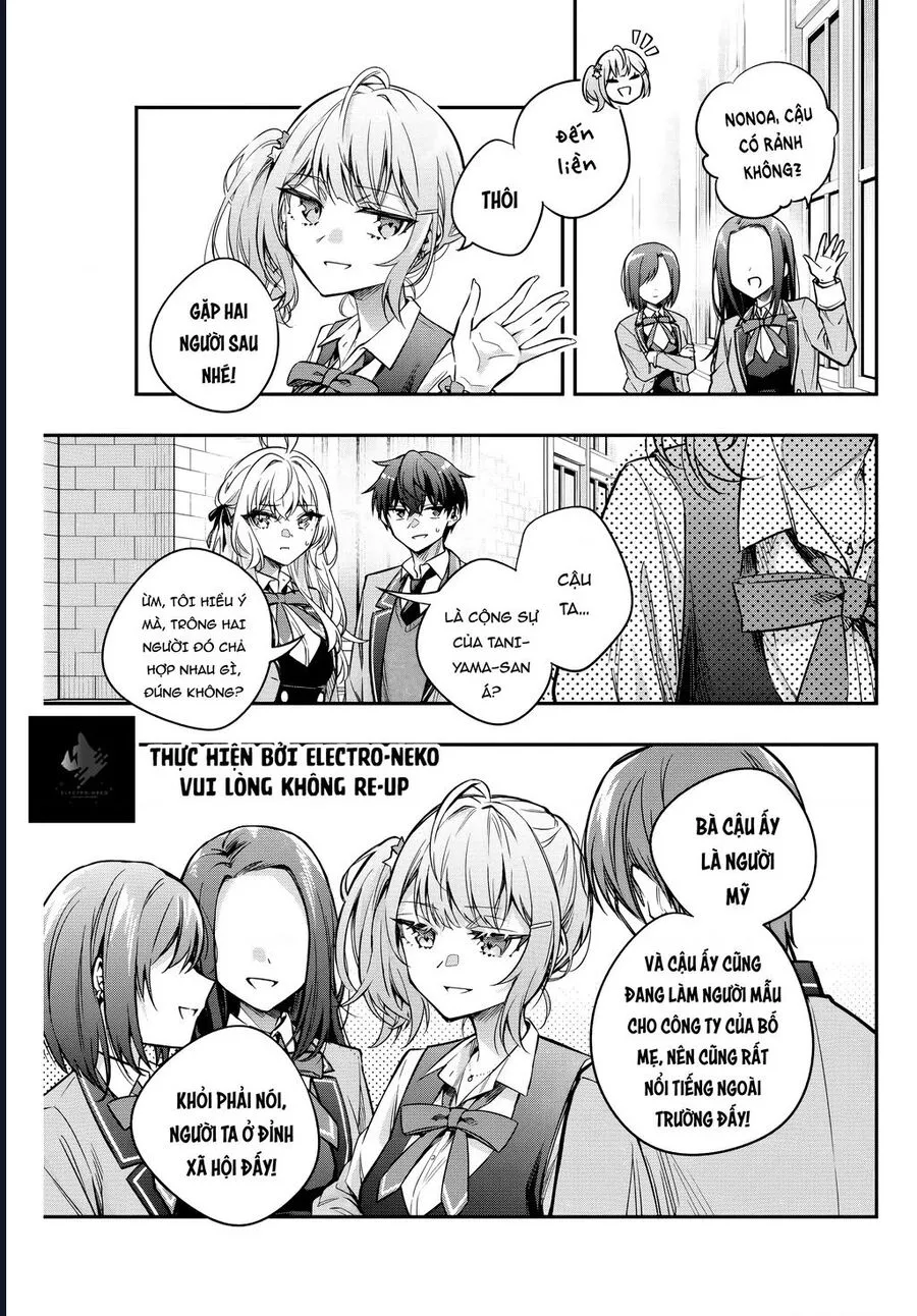 Arya Bàn Bên Thỉnh Thoảng Lại Trêu Ghẹo Tôi Bằng Tiếng Nga Chap 57 - Next Chap 58