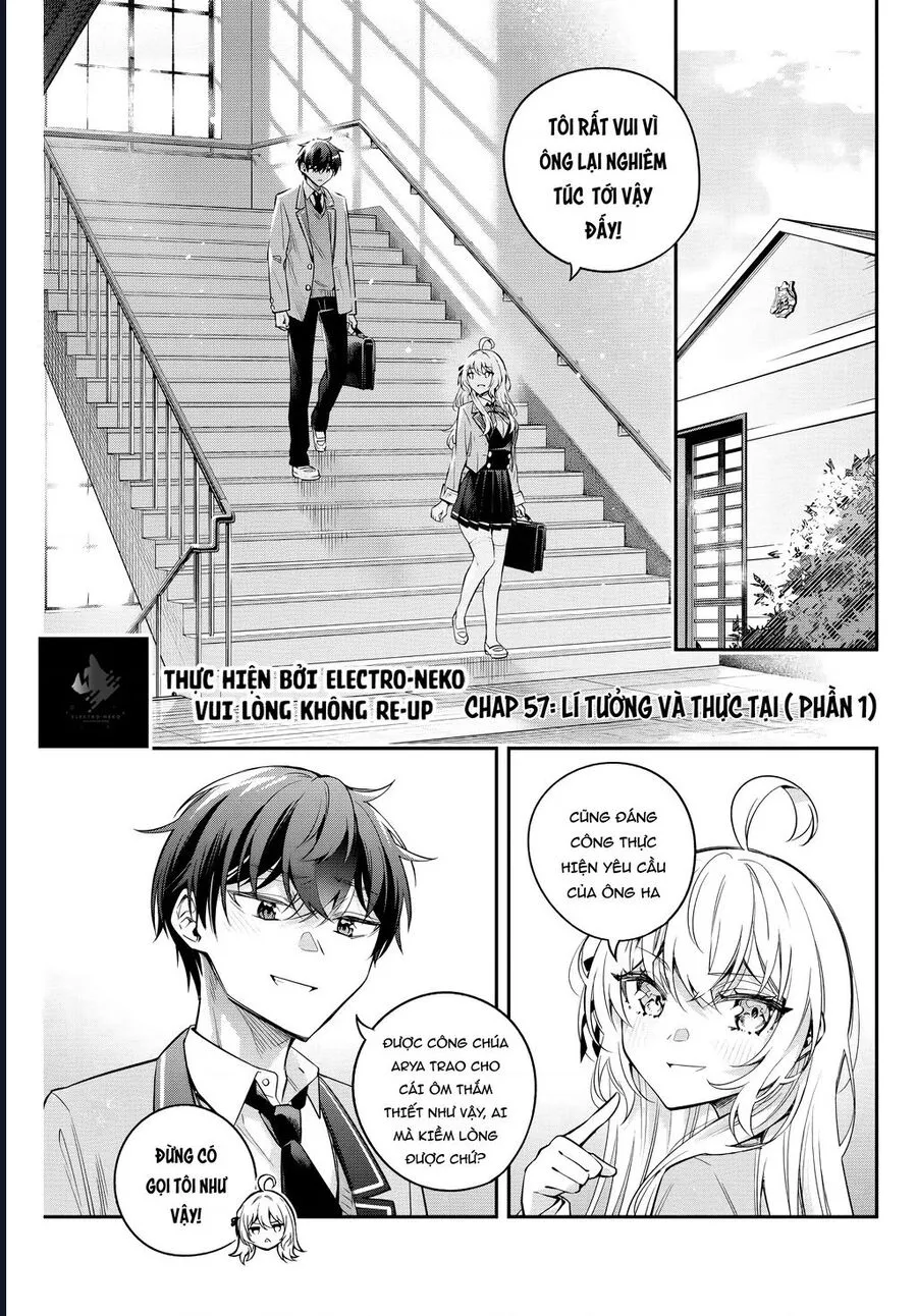 Arya Bàn Bên Thỉnh Thoảng Lại Trêu Ghẹo Tôi Bằng Tiếng Nga Chap 57 - Next Chap 58