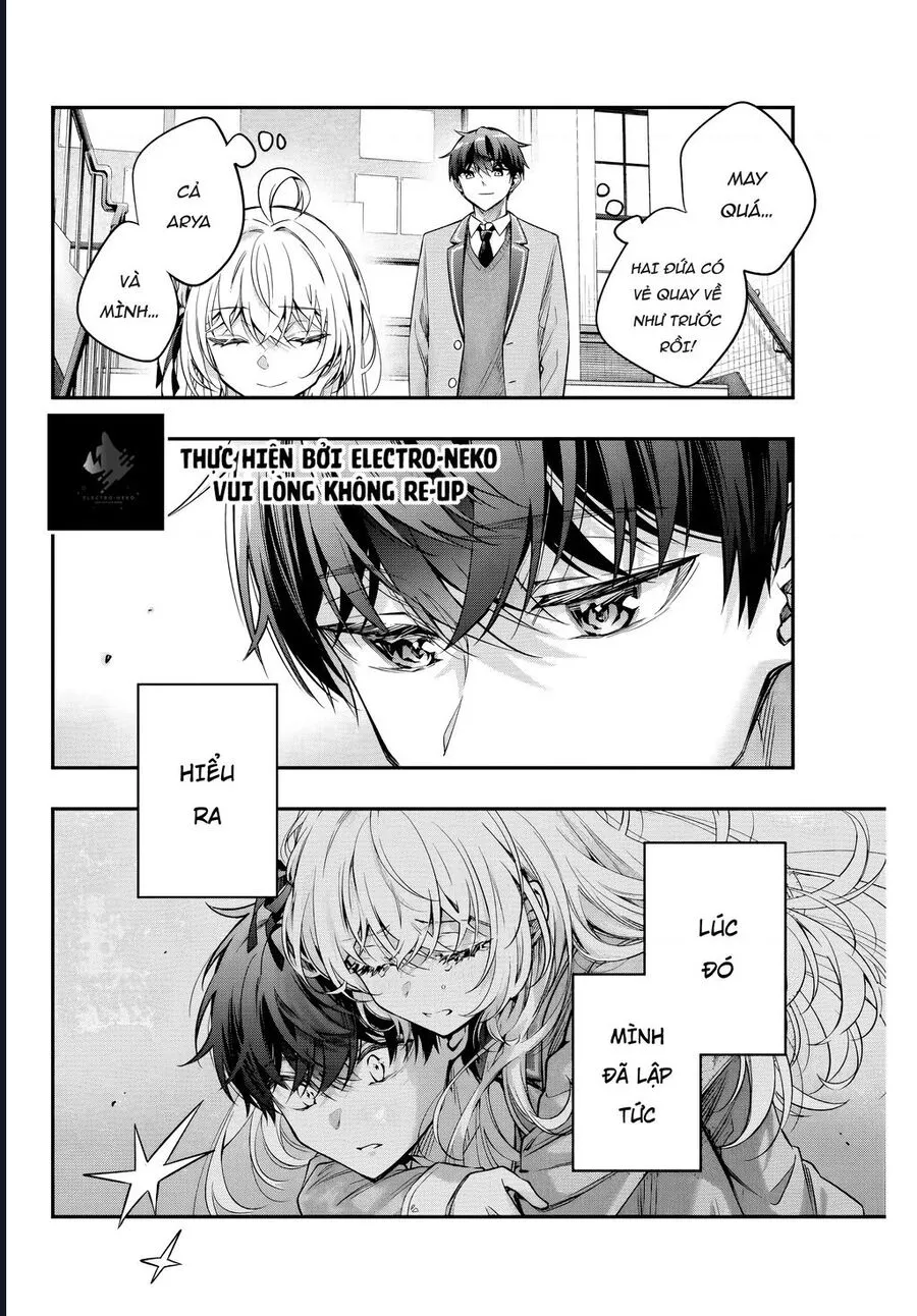 Arya Bàn Bên Thỉnh Thoảng Lại Trêu Ghẹo Tôi Bằng Tiếng Nga Chap 57 - Next Chap 58