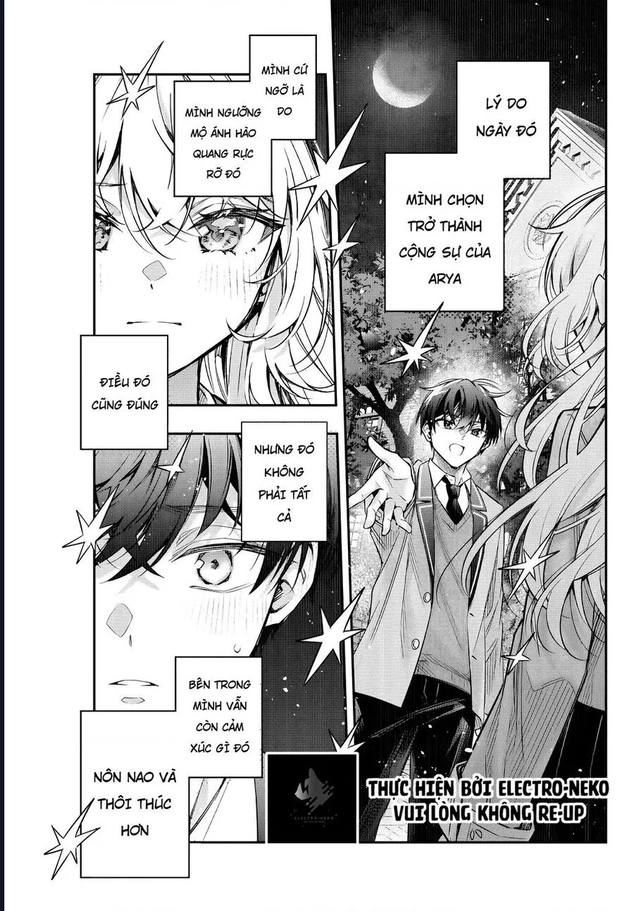 Arya Bàn Bên Thỉnh Thoảng Lại Trêu Ghẹo Tôi Bằng Tiếng Nga Chap 57 - Next Chap 58