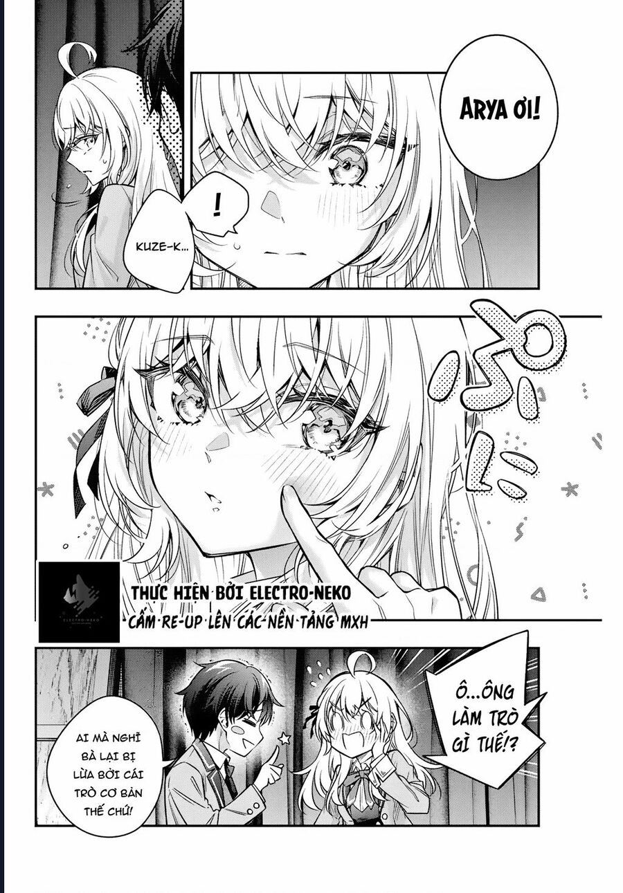 Arya Bàn Bên Thỉnh Thoảng Lại Trêu Ghẹo Tôi Bằng Tiếng Nga Chap 58 - Next Chap 59